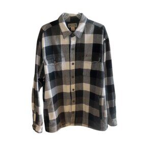 DULUTH Trading Company Men's Buffalo Plaid Jacket-Shirt